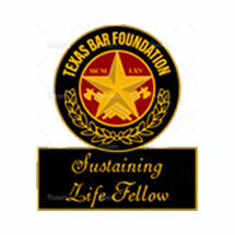 Texas Bar Foundation | Sustaining Life Fellow